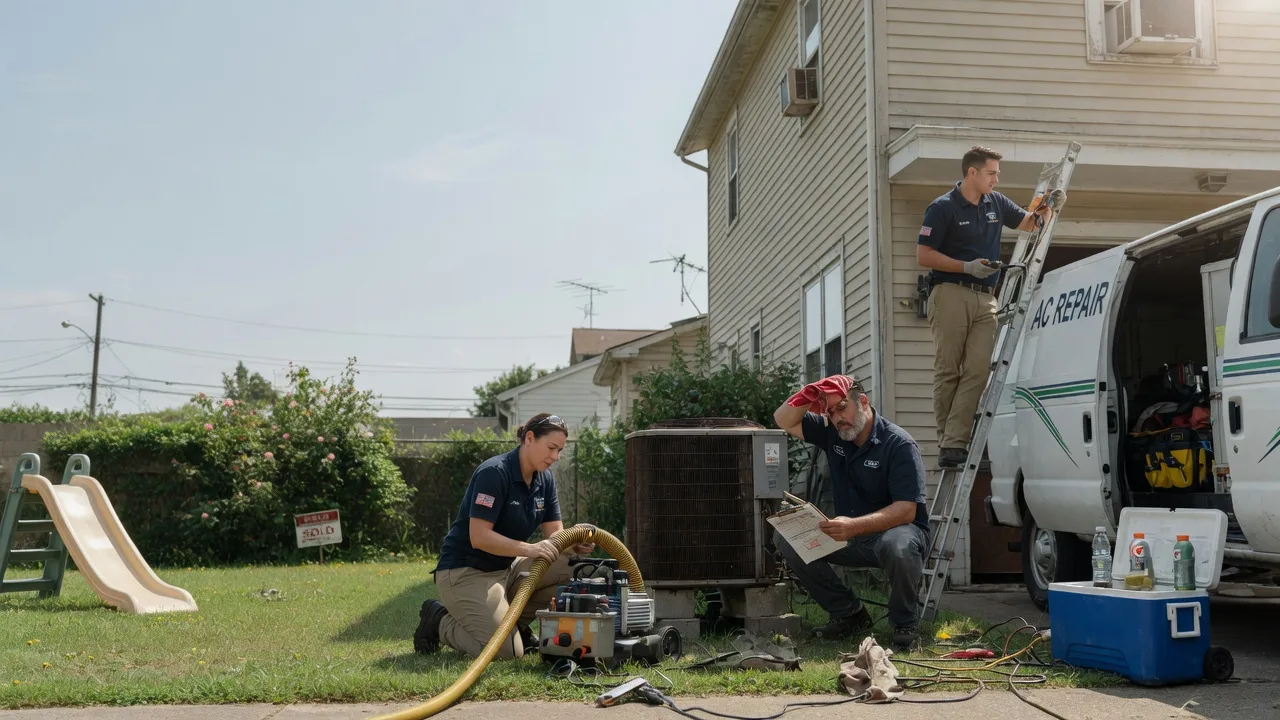 AC Repair in Chesapeake Beach, MD near me